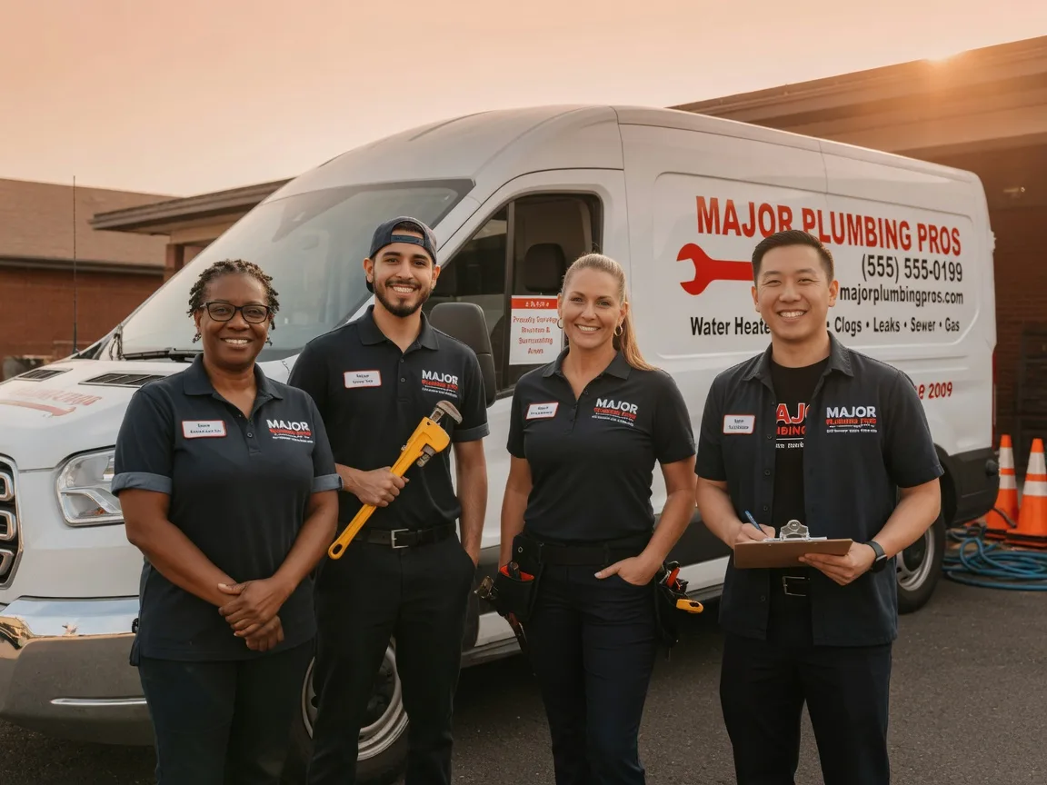 Drain Cleaning Services company in Mccomb, MS